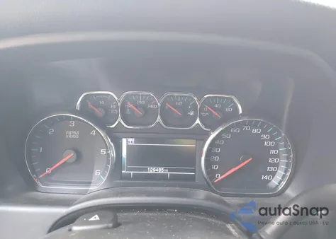 2018 Chevrolet Silverado 1500 1Lt from USA, damaged, VIN 1GCVKREH4JZ340817